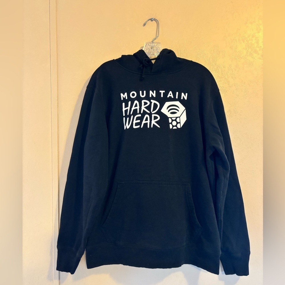 Mountain Hardwear men’s MHW Logo Pullover Hoodie sz L